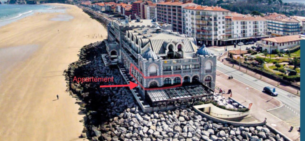 Pavillon Itsasoan Daire Hendaye Dış mekan fotoğraf